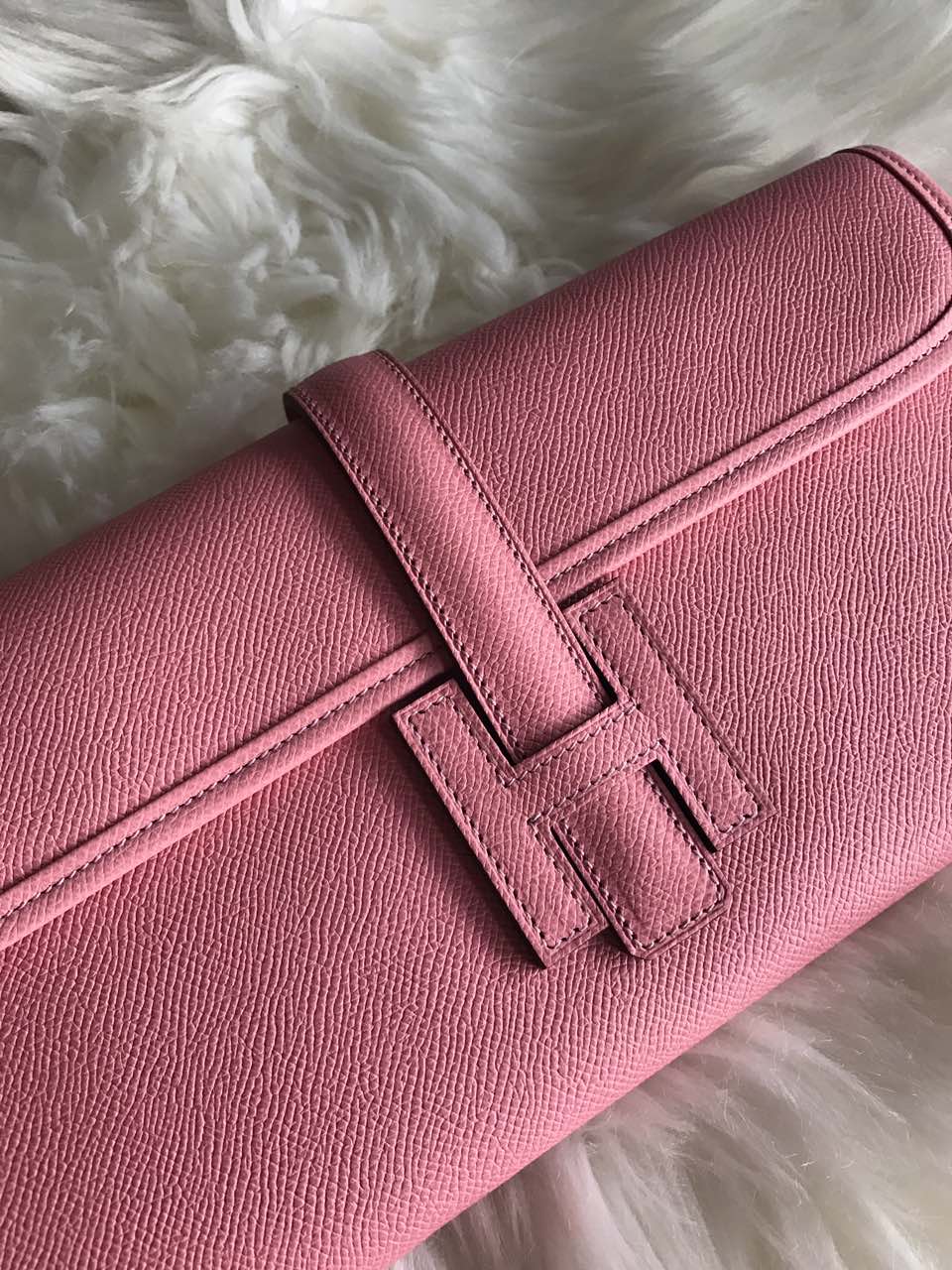 에르메스 지제 엘란29 핑크 앱송